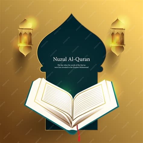 nuzul quran poster